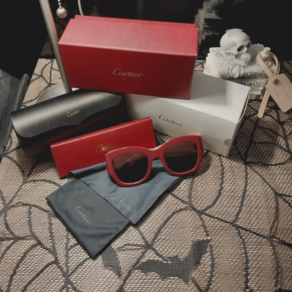 Cartier Sunglasses - Picture 1 of 9